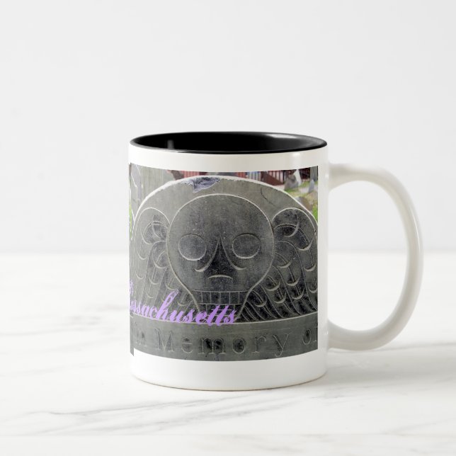 memento mori mug (Right)