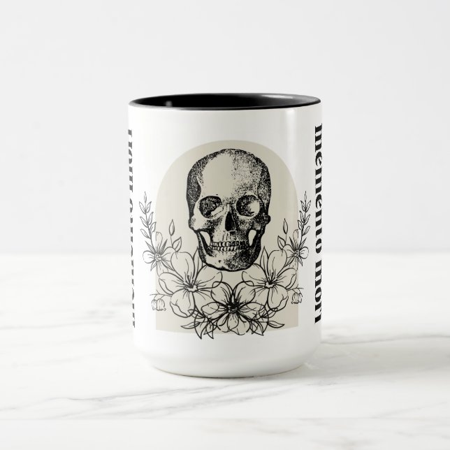 Memento Mori - Mug (Center)