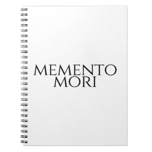 Memento Mori Notebook