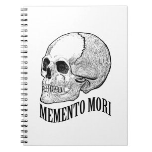 Memento mori notebook