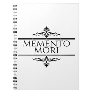 Memento Mori  Notebook