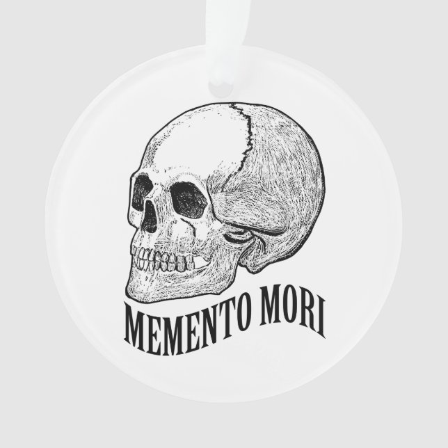 Memento mori ornament (Front)