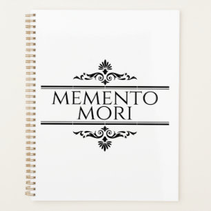 Memento Mori Planner
