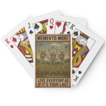 Memento Mori PLaying Cards