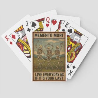 Memento Mori PLaying Cards