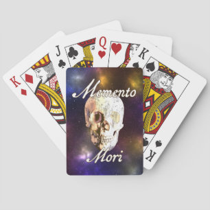 Memento Mori  Playing Cards