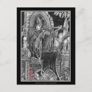 Memento Mori Postcard