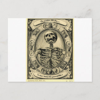 Memento Mori Postcard