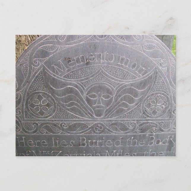 Memento Mori Postcard (Front)