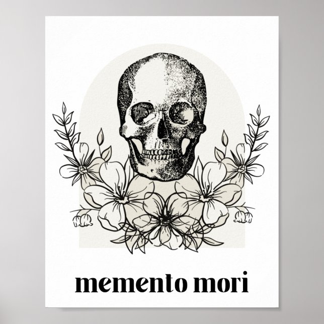 Memento Mori - Print (Front)