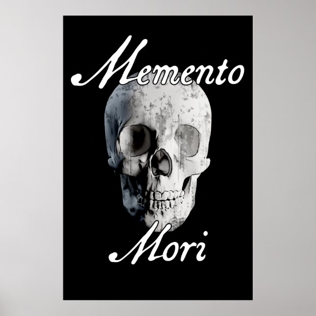Memento Mori (Remember You Must Die) Poster (Front)