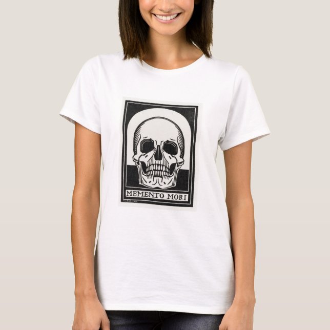Memento mori - Remembering Death T-Shirt (Front)