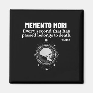 Memento Mori Seneca Stoicism Stoic Philosophy Quot Magnet