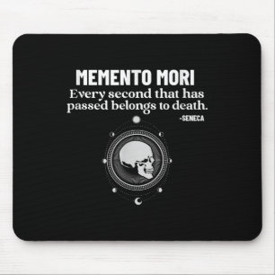 Memento Mori Seneca Stoicism Stoic Philosophy Quot Mouse Mat