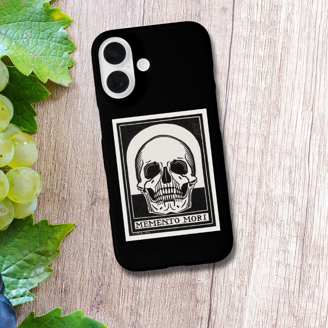 Memento Mori Skull Art Case-Mate iPhone Case (Creator Uploaded)