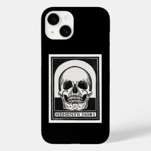 Memento Mori Skull Art Case-Mate iPhone 14 Case