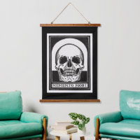 Memento Mori Skull Art