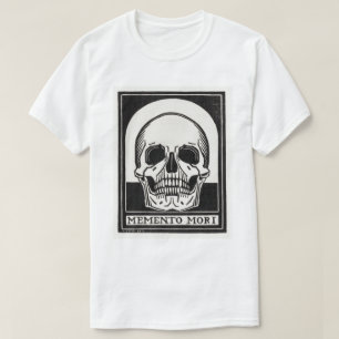Memento Mori Skull T-Shirt