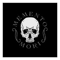 Memento Mori Skull Wall Art