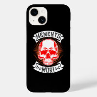 Memento Mori Skull Your time will come