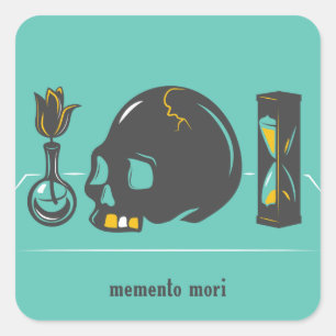 Memento Mori Stickers
