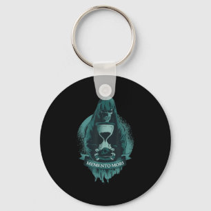 Memento Mori Stoic Latin Stoicism Philosophy Remem Key Ring