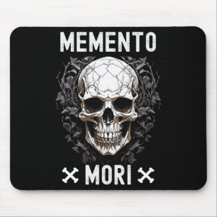 Memento Mori Stoic Mortality Stoicism Philosophy Q Mouse Mat