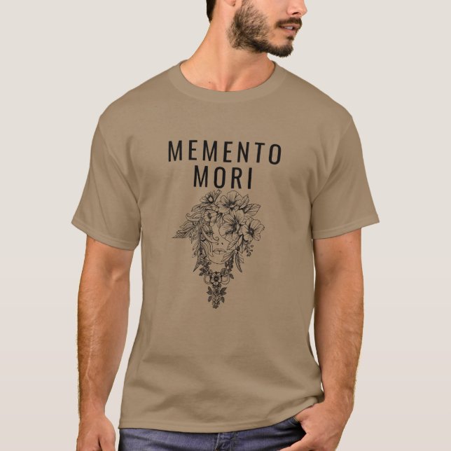 Memento Mori, Stoic philosophy, Marcus Aurelius T-Shirt (Front)