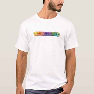 Memento Mori - Stoic quote T-Shirt