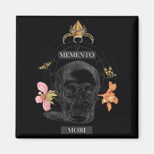 Memento Mori Stoicism Philosophy Philosopher Stoic Magnet