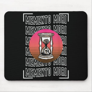Memento Mori Stoicism Philosophy Stoic Ancient Phi Mouse Mat