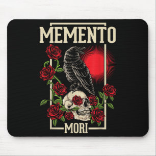 Memento Mori Stoicism Philosophy Stoic Philosopher Mouse Mat