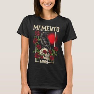 Memento Mori Stoicism Philosophy Stoic Philosopher T-Shirt