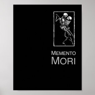 Memento Mori Stoicism Quote Epictetus Gifts Stoics Poster