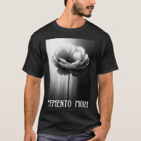 Memento Mori - Symbolic Flower of Mortality