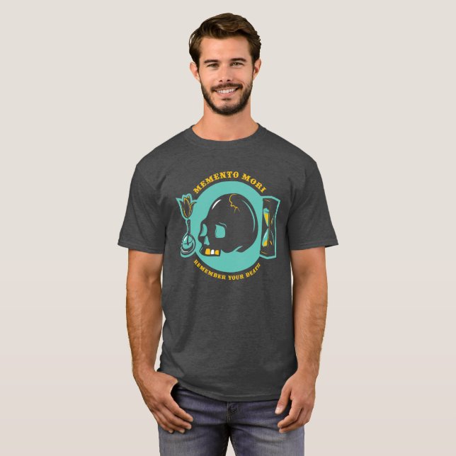 Memento Mori T-shirt (Front Full)
