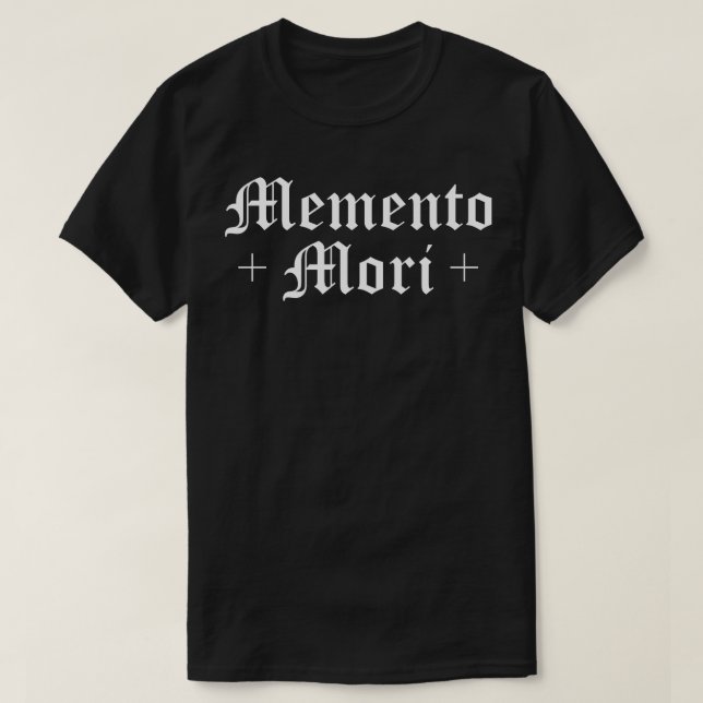 Memento Mori T-Shirt (Design Front)