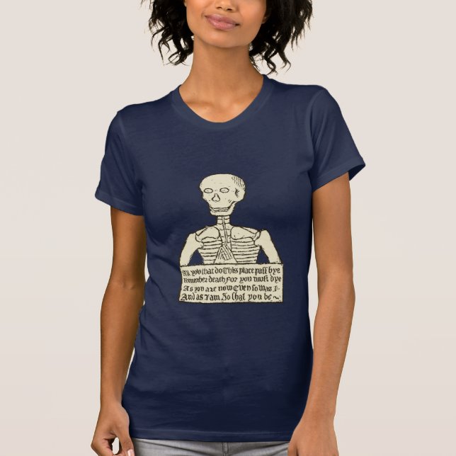 Memento Mori T-Shirt (Front)