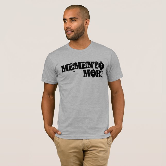 MEMENTO MORI T-Shirt (Front Full)