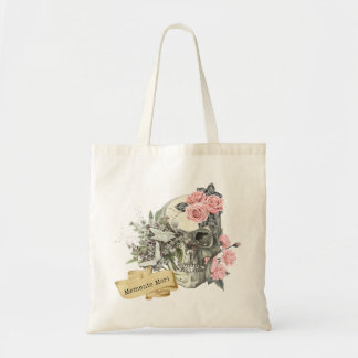 Memento Mori Tote Bag