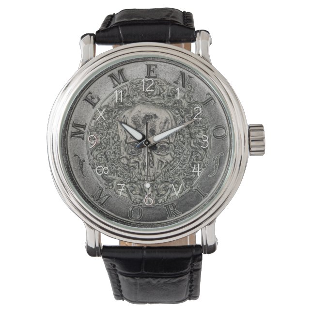 Memento Mori Watch (Front)