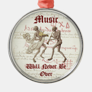 Memento mori X-mas Ornament VI
