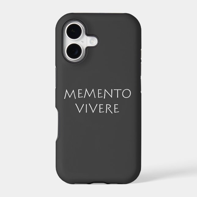 Memento vivere (Back)