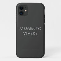 Memento vivere
