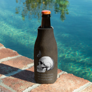 MEMENTO VIVERE • MEMENTO AMARE • MEMENTO MORI BOTTLE COOLER