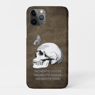 MEMENTO VIVERE • MEMENTO AMARE • MEMENTO MORI iPhone 11 PRO CASE