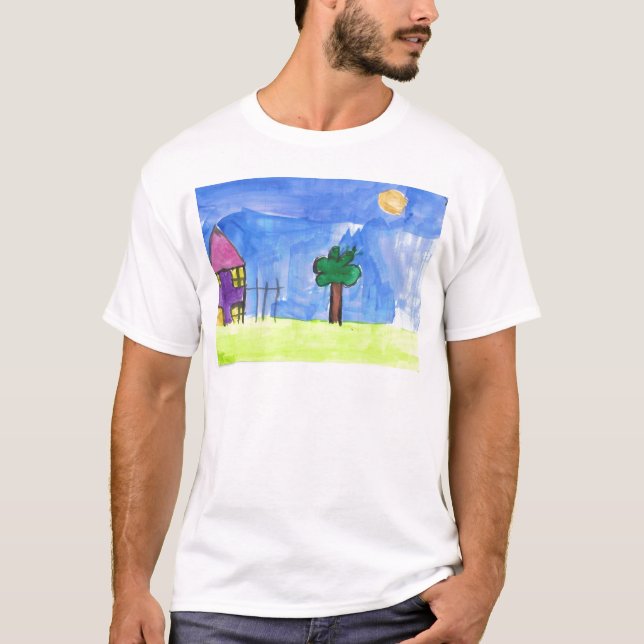 Mementos from your child's artwork T-Shirt (Front)