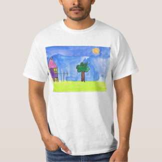 Mementos with your child's artwork T-Shirt