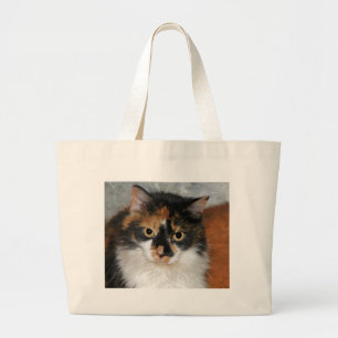 MeMeow Large Tote Bag