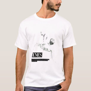 Memer Thinking Falling Statue T-Shirt